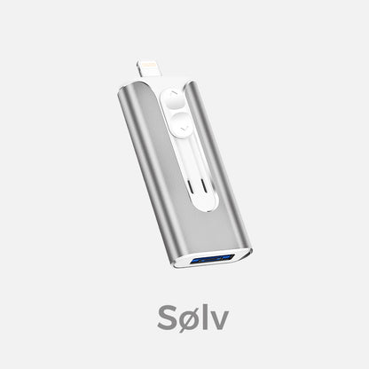 USB-minnepinne for ekstern lagring 📀 - Perfekt for å lagre og bære med deg filene dine! 🚀