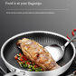 🔥SISTE DAGS SALG 50% RABATT!!! 🍳Premium Non-Stick panne med lokk