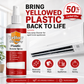 🟡 Plastic Renew Yellow-Off Spray – fjerner gulning fra plast på minutter – ingen sliping, ingen UV-lamper