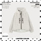 🧥 Hetter med bred brem 💧 Kort regnjakke i oversized passform med boblekant, justerbare mansjetter
