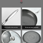 🔥SISTE DAGS SALG 50% RABATT!!! 🍳Premium Non-Stick panne med lokk
