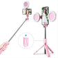 ⏳Kun for en kort tid – 50% RABATT ⏰🔥 Varmt salg 🔥 Ny 6-i-1 Bluetooth-selfiestang
