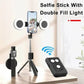 ⏳Kun for en kort tid – 50% RABATT ⏰🔥 Varmt salg 🔥 Ny 6-i-1 Bluetooth-selfiestang