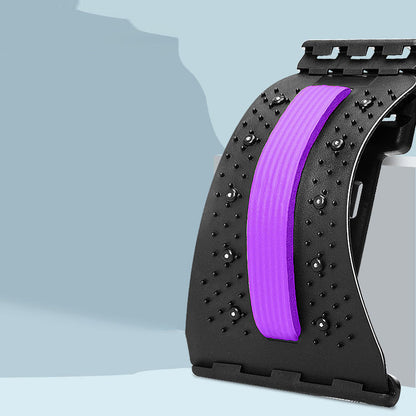Magnetisk Ryggstrekker – Akupressurmassasje, Bærbar Design & Lindrer Ryggsmerter 🧘‍♂️✨