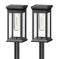 🌞Frisk inn på våren med 50 % rabatt!🌞 Solenergi hagebelysning – retrodesign, 12-14 timers belysning og IP65 vanntett