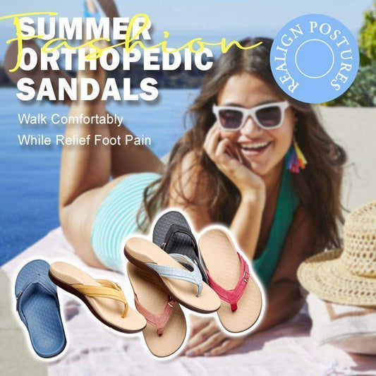 🔥HOT SALE🔥Sommersandaler på stranden