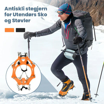 🔥Utendørs anti-skli krypninger for vandringsstøvler og sko
