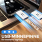 USB-minnepinne for ekstern lagring 📀 - Perfekt for å lagre og bære med deg filene dine! 🚀