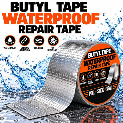 ⏳Kun for en kort tid – 50% RABATT ⏰Høytemperaturbestandig og brannsikker aluminiumsfolietape