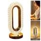 🥳SOMMERSALG🥳💞50K+ SOLGT!💥50 % RABATT! 🔥✨Oppladbar luksuriøs krystall LED-nattlampe
