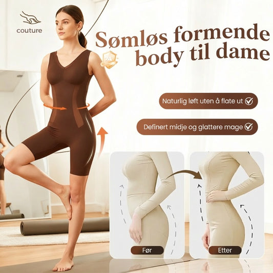 🔥2026 Nyheter: 49 % rabatt i en begrenset periode!⏰Mageplastikk og hofteheving Sporløs helfigur-shapewear