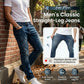 Moderne slim fit stretchjeans for menn