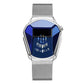 Teknologisk Inspirert Quartzklokke for Herre i Rustfritt Stål – 43 mm sporty design