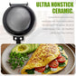 🔥 Non-stick flerbruksstekepanne – Perfekt for pannekaker, biffer og vaffelkjegler! 🥞🥩🍦
