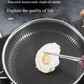🔥SISTE DAGS SALG 50% RABATT!!! 🍳Premium Non-Stick panne med lokk