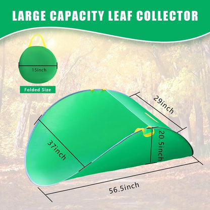 ⏳Kun for en kort tid – 50% RABATT ⏰🌿Green Leaf Collection Telt for innsamling av hageblad