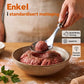🎁 KJØP 1, FÅ 1 GRATIS – Kjøttbollemaker i rustfritt stål – glatt overflate – ergonomisk håndtak – for kjøttboller, fiskekaker og vegetarboller