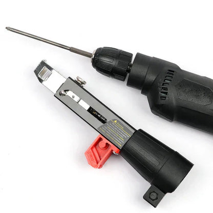 ⏳50 % rabatt i en begrenset periode💥Automatisk kjedepistoladapter til boremaskiner