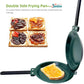 🔥 Non-stick flerbruksstekepanne – Perfekt for pannekaker, biffer og vaffelkjegler! 🥞🥩🍦