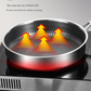 🔥SISTE DAGS SALG 50% RABATT!!! 🍳Premium Non-Stick panne med lokk