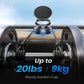 🔥Kjøp mer, spar mer🔄360° justerbar magnetisk telefonholder med vakuumfesting📱🚗