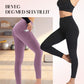Høytlivete yogaleggings med rumpeløft, magekontroll og sidelomme