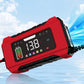 🔋 FLASH-SALG: 50 % RABATT! ⚡ Intelligent 12 V 6 A-batterilader til bil – 9-trinns lading, pulsgjenoppretting og farge-LCD 🚗