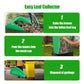 ⏳Kun for en kort tid – 50% RABATT ⏰🌿Green Leaf Collection Telt for innsamling av hageblad