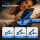 ⏳ Tidsbegrenset tilbud⏰ Ergonomisk mobilholder for sideliggende bruk – justerbar bordholder i 3 vinkler, stabil håndfri støtte til seng, sofa og skrivebord