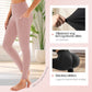 Høytlivete yogaleggings med rumpeløft, magekontroll og sidelomme