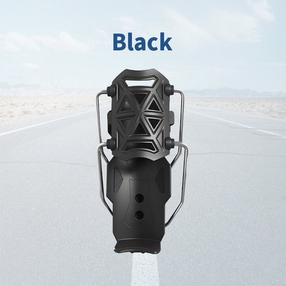 Adaptive sykkelflaskeholder