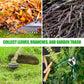 ⏳Kun for en kort tid – 50% RABATT ⏰🌿Green Leaf Collection Telt for innsamling av hageblad
