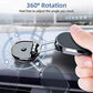 🚗 50 % Rabatt! Magnetischer Handyhalter fürs Auto – Fester Halt, freie Sicht! 📱 360° drehbar, faltbar & bequem mit einer Hand verstellbar 🧲