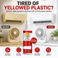 🟡 Plastic Renew Yellow-Off Spray – fjerner gulning fra plast på minutter – ingen sliping, ingen UV-lamper