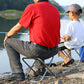 Bærbar Sammenleggbar Campingkrakk