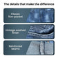 Moderne slim fit stretchjeans for menn