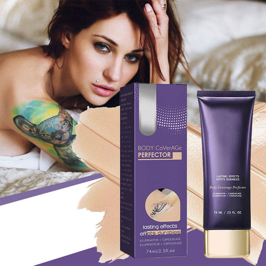 🔥SALG SISTE DAG  med GRATIS BØRSTE!✨Vanntett, lett og feilfri Coverage Perfector