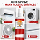 🟡 Plastic Renew Yellow-Off Spray – fjerner gulning fra plast på minutter – ingen sliping, ingen UV-lamper