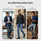 Moderne slim fit stretchjeans for menn