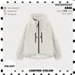 🧥 Hetter med bred brem 💧 Kort regnjakke i oversized passform med boblekant, justerbare mansjetter