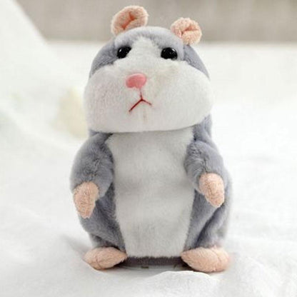 ⏳ Kun for en kort tid – 50 % RABATT ⏰Bedårende snakkende hamsterleke + ny juleutgave