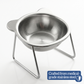 ⏳Time-Limited Special⏰Halloween 🥣15° Tilted Orthopaedic Feeding Bowl