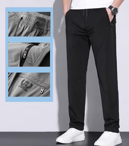 Summer Ice Silk Sweatpants for menn - Kjøp 2 med gratis frakt