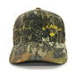 Snapback-caps med brodert vittig kylling