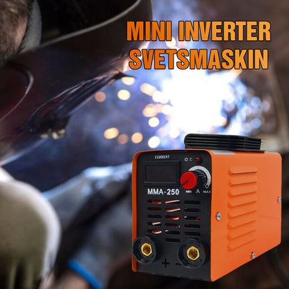 🚀Spesialtilbud🔥Helautomatisk Cual Voltage Dual-purpose Industrial Grade Solid Copper Sveisemaskin