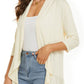 Lette og lette cardigans med åpen front for kvinner
