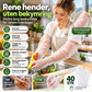 🧽 Lange oppvaskhansker – fleksible, elastiske mansjetter, enkel rengjøring. Beskytter mot kjemikalier og smuss! 💪🏠