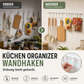 🥳2026 HEISSER VERKAUF🥳💞ÜBER 50.000 VERKAUFT!🧺🔧 50 % RABATT! Multifunktionaler Schiebehaken – Montage ohne Bohren, verstellbarer Hakenabstand. Hält Geschirr, Handtücher & Bademäntel – keine Beschädigung der Wand! 🏠✨