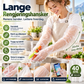 🧽 Lange oppvaskhansker – fleksible, elastiske mansjetter, enkel rengjøring. Beskytter mot kjemikalier og smuss! 💪🏠