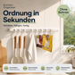 🥳2026 HEISSER VERKAUF🥳💞ÜBER 50.000 VERKAUFT!🧺🔧 50 % RABATT! Multifunktionaler Schiebehaken – Montage ohne Bohren, verstellbarer Hakenabstand. Hält Geschirr, Handtücher & Bademäntel – keine Beschädigung der Wand! 🏠✨